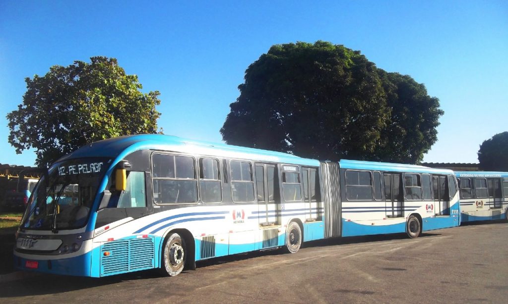 Imagem Ilustrando a Notícia: Metrobus irá operar com frota completa durante o carnaval, na grande Goiânia