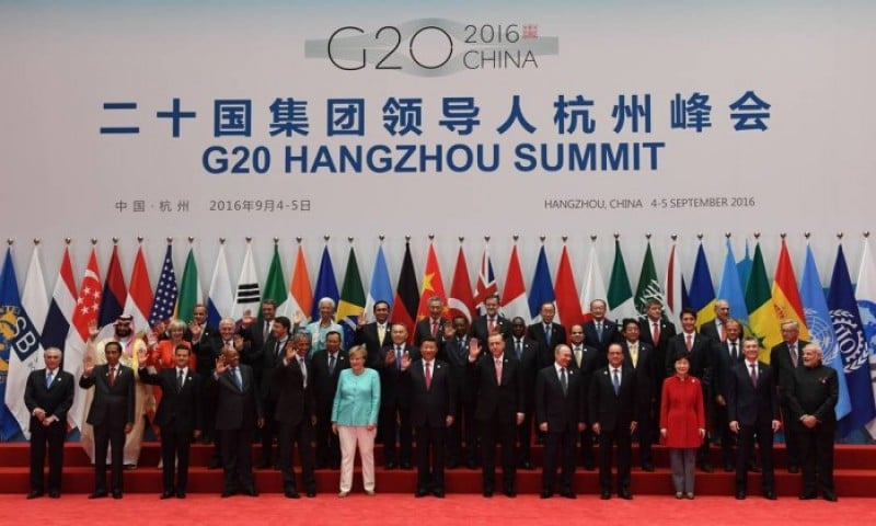 Imagem Ilustrando a Notícia: G20 tem crescimento de 0,9% no segundo trimestre de 2017