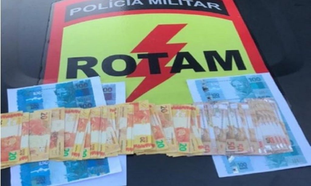 Imagem Ilustrando a Notícia: Dois homens são presos com dinheiro falso em Aparecida de Goiânia