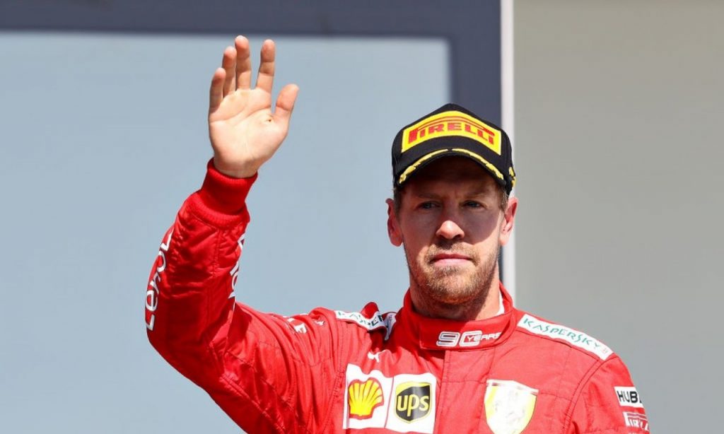 Imagem Ilustrando a Notícia: Sebastian Vettel anuncia ida à Aston Martin e completa “dança das cadeiras”