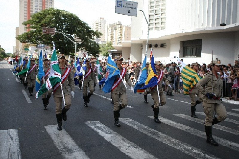 Imagem Ilustrando a Notícia: Prefeitura espera mais de 10 mil pessoas no desfile de 7 de setembro