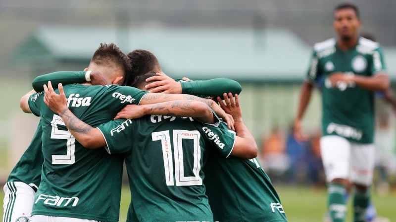 Imagem Ilustrando a Notícia: Palmeiras se classifica para final do sub-20 e aguarda adversário
