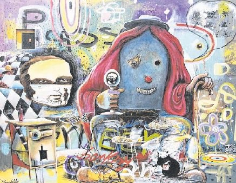 Imagem Ilustrando a Notícia: Mostra coletiva ‘Dalí e de Cá’ reúne obras de artistas goianos