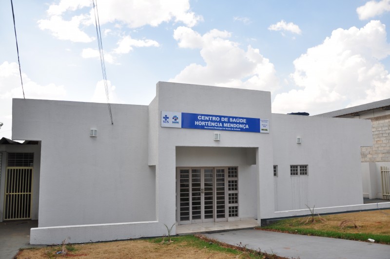 Imagem Ilustrando a Notícia: Prefeitura de Goiânia inaugura novo prédio do Centro de Saúde da Vila Redenção