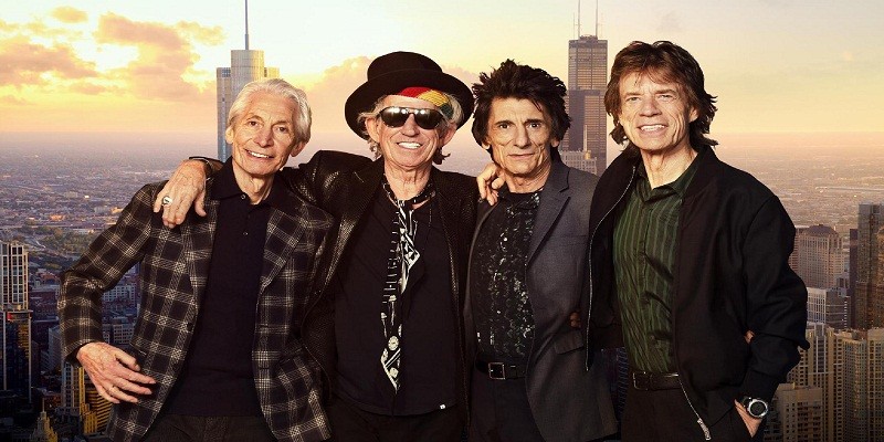 Imagem Ilustrando a Notícia: Rolling Stones reúne canções de seus ídolos do blues em disco