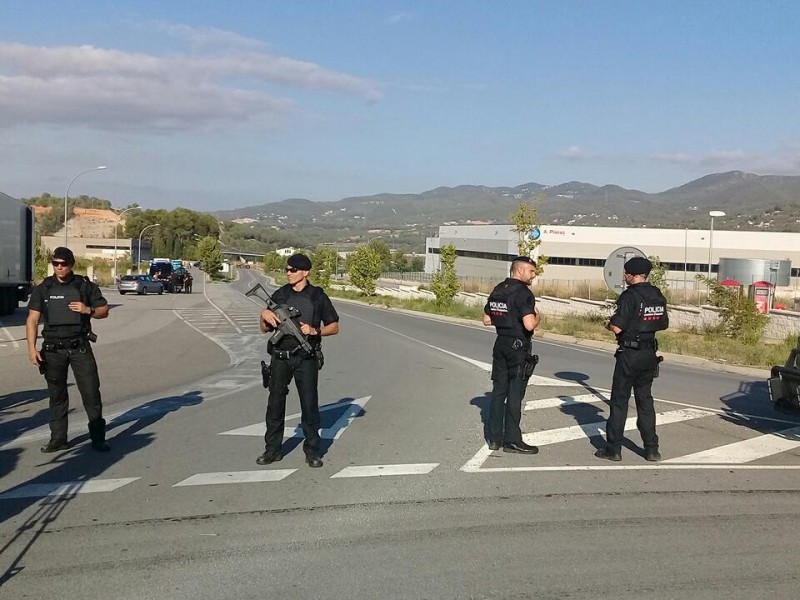 Imagem Ilustrando a Notícia: Autor de atentados na Espanha é morto pela polícia