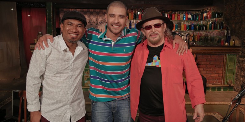 Imagem Ilustrando a Notícia: Geraldo Azevedo e Maciel Salu são convidados do ‘Samba na Gamboa’