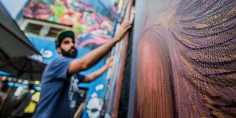 Imagem Ilustrando a Notícia: Goiânia tem Encontro de Grafiteiros