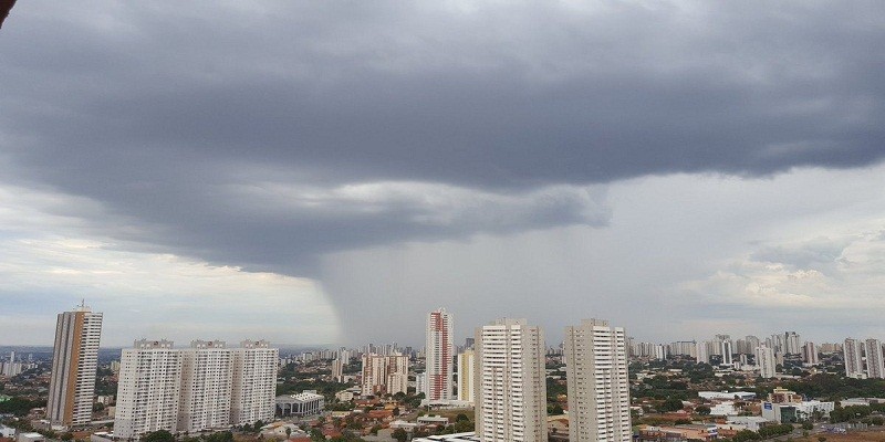 Imagem Ilustrando a Notícia: Goiás tem previsão de pancadas de chuva nesta sexta-feira