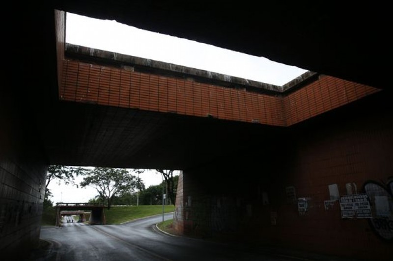 Imagem Ilustrando a Notícia: Principais viadutos de Brasília passam por vistoria e análises
