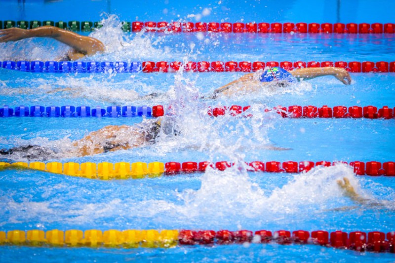 Imagem Ilustrando a Notícia: Brasileiros estão nas semifinais da prova mais rápida da natação