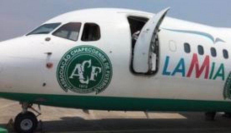 Imagem Ilustrando a Notícia: Quatro pessoas da lista de passageiros do voo da Chapecoense não embarcaram