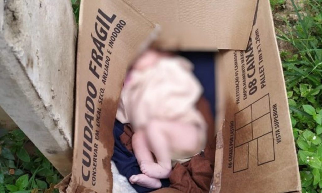 Imagem Ilustrando a Notícia: Bebê abandonado dentro de caixa de papelão no Natal recebe alta em Goiânia