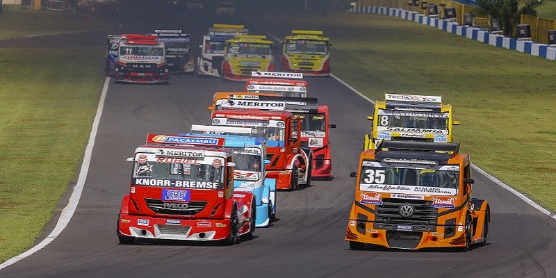 Imagem Ilustrando a Notícia: Autódromo de Goiânia sedia Copa Truck neste fim de semana