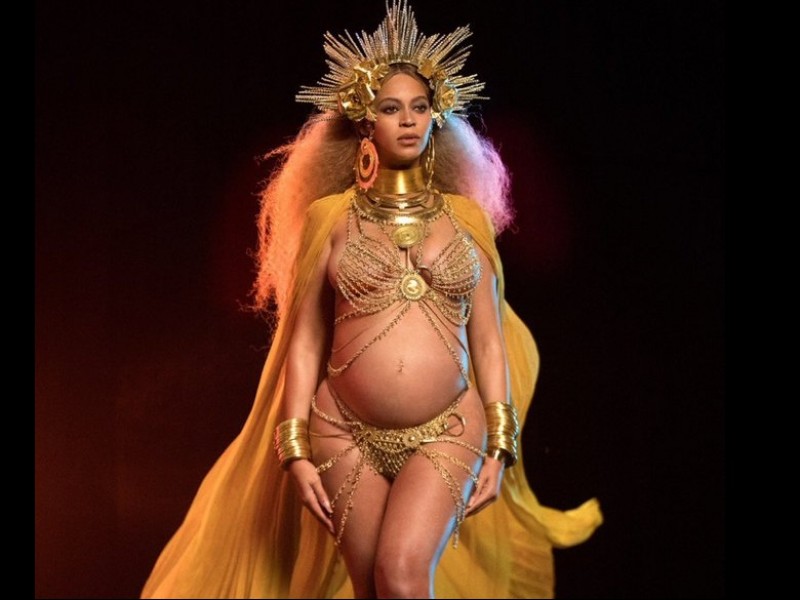 Imagem Ilustrando a Notícia: Beyoncé dá à luz seus filhos gêmeos