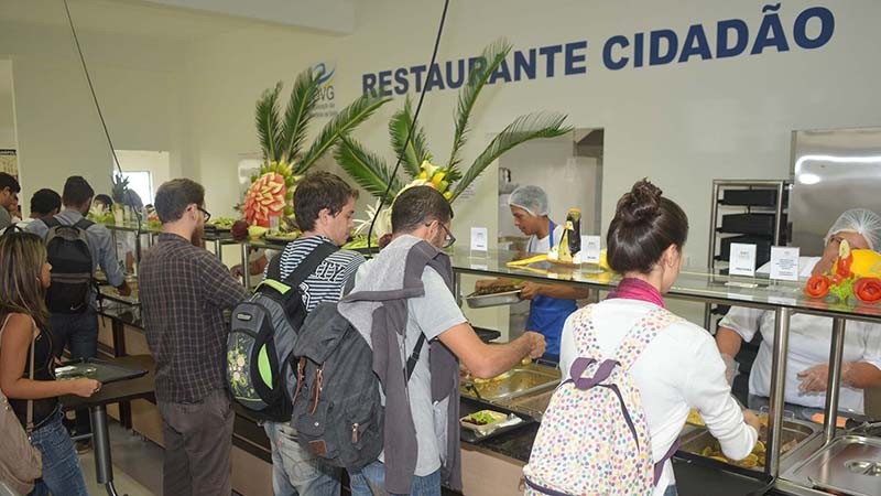 Imagem Ilustrando a Notícia: Restaurante Cidadão está oferecendo um cardápio mais nutritivo