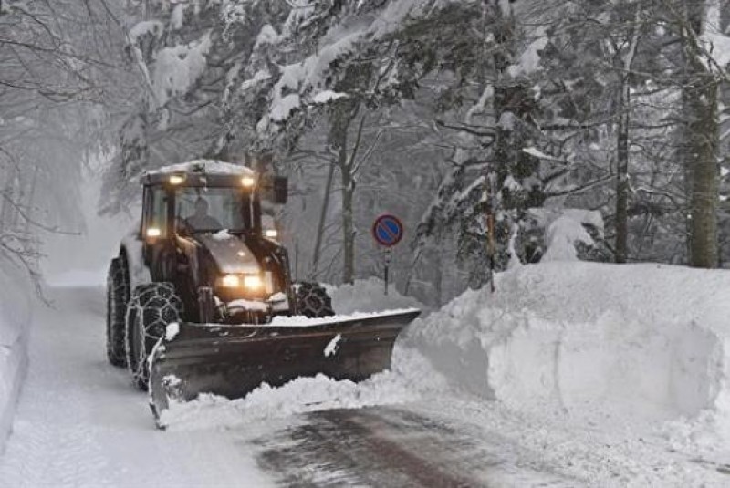 Imagem Ilustrando a Notícia: Frio intenso causa mortes e paralisa trânsito em estradas da Europa