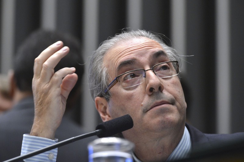 Imagem Ilustrando a Notícia: Cunha recorre ao STF contra decisão que o torna réu da Lava Jato