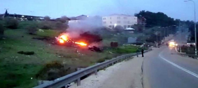 Imagem Ilustrando a Notícia: Exército insraelense faz ataque em grande escala contra alvos iranianos na Síria