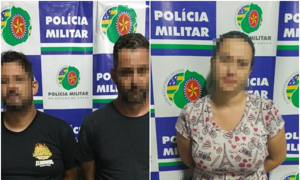 Imagem Ilustrando a Notícia: Trio é preso suspeito de sequestrar e extorquir dentista, em Goiânia