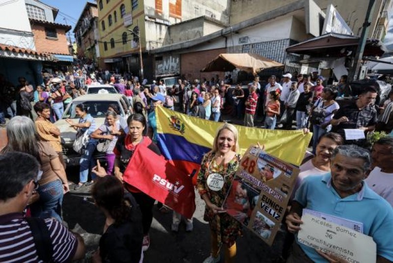 Imagem Ilustrando a Notícia: ONU pede que Venezuela respeite liberdade de manifestação de seus cidadãos