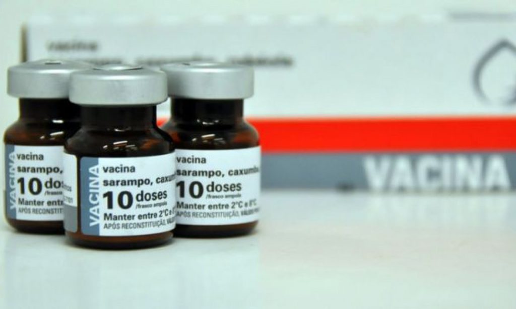 Imagem Ilustrando a Notícia: Campanha de vacinação contra o sarampo inicia na próxima segunda-feira