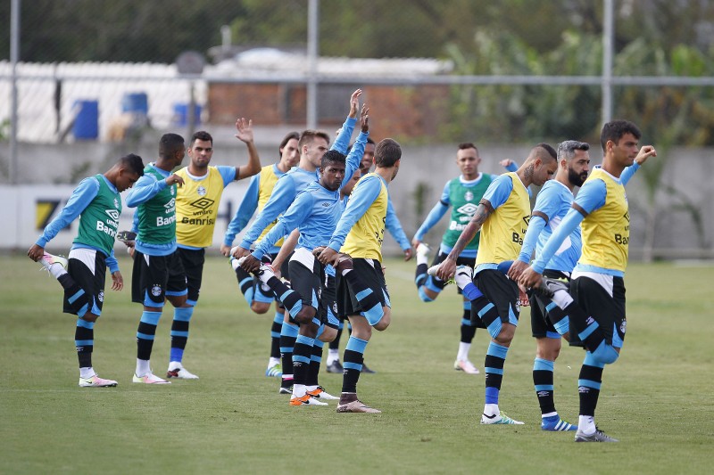 Imagem Ilustrando a Notícia: Grêmio busca  1ª vitória diante do Flamengo