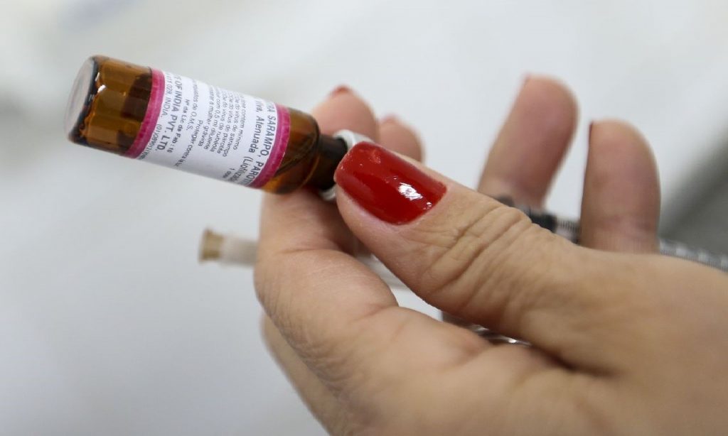 Imagem Ilustrando a Notícia: Pode faltar vacina contra o Sarampo, em Goiânia