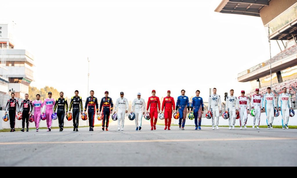 Imagem Ilustrando a Notícia: Fórmula 1 divulga datas das oito primeiras corridas da temporada