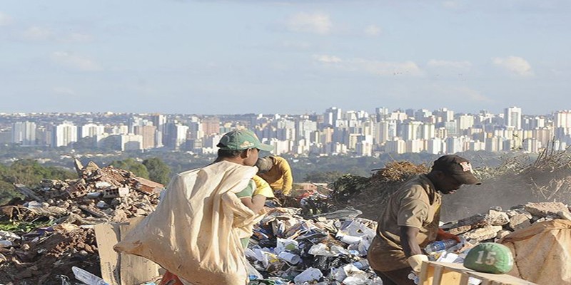 Imagem Ilustrando a Notícia: Lixões continuam a crescer no Brasil, mostra levantamento