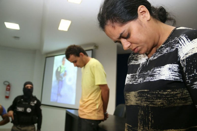 Imagem Ilustrando a Notícia: Padrasto afirma que matou garoto a pedido da mãe