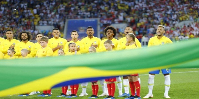 Imagem Ilustrando a Notícia: Brasil e Bélgica se reencontram na Copa para vaga na semifinal