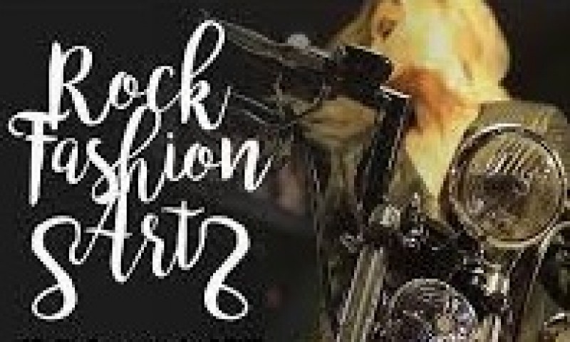 Imagem Ilustrando a Notícia: Rock Fashion Art: um holofote cultural