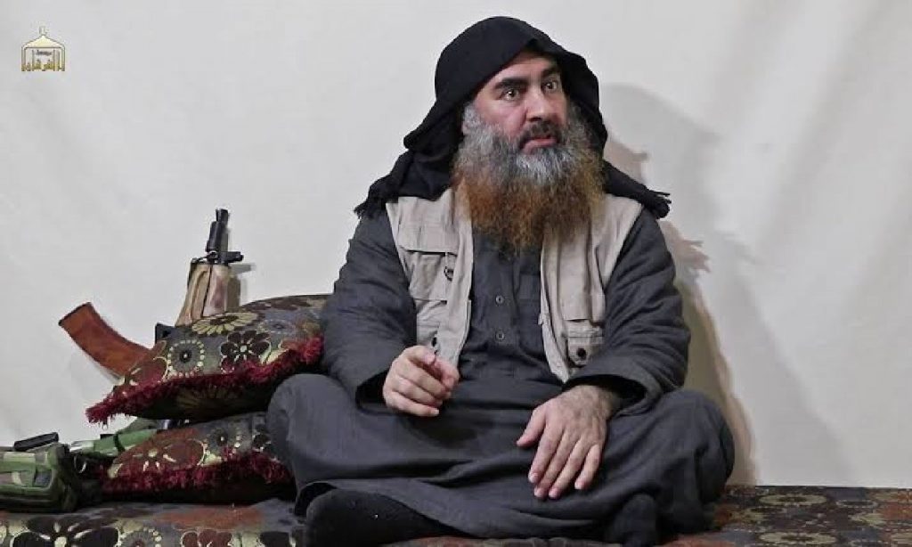 Imagem Ilustrando a Notícia: Trump confirma morte de chefe do Estado Islâmico, Abu Bakr al-Baghdadi