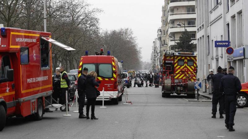 Imagem Ilustrando a Notícia: Explosão em edifício deixa ao menos 20 feridos na França