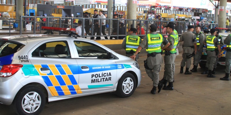 Imagem Ilustrando a Notícia: Programa de segurança promete reduzir índices em Goiás