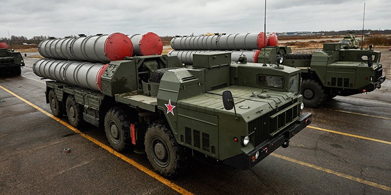 Imagem Ilustrando a Notícia: Rússia fornecerá mísseis antiaéreos  s-300 à Síria