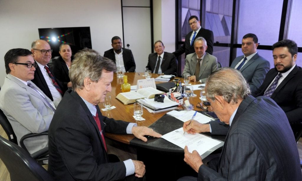 Imagem Ilustrando a Notícia: Processos de execução fiscal do município de Goiânia serão levados para acordo