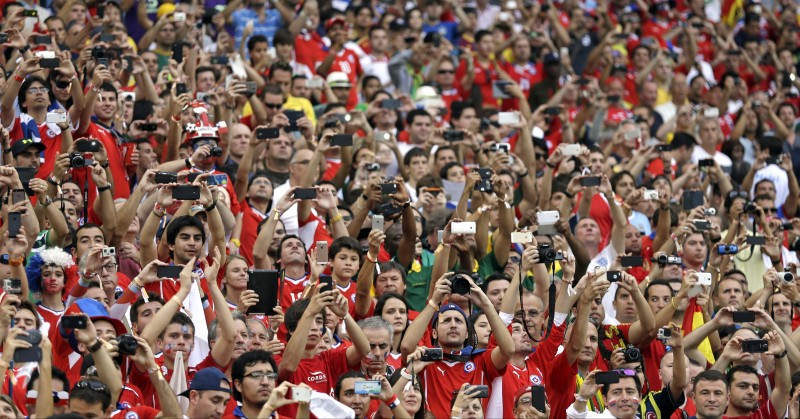 Imagem Ilustrando a Notícia: Fifa pune novamente seleção do Chile por homofobia