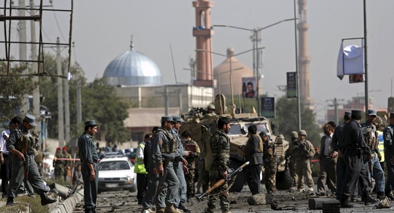 Imagem Ilustrando a Notícia: Estado Islâmico reivindica atentado em centro eleitoral de Cabul