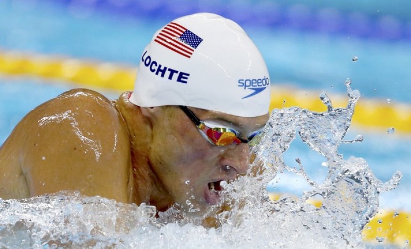 Imagem Ilustrando a Notícia: Ryan Lochte perde dois patrocínios após vexame no Rio