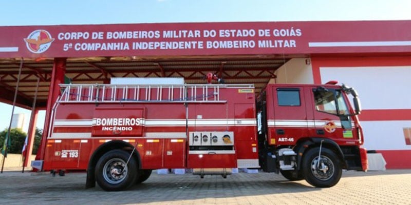 Imagem Ilustrando a Notícia: Corpo de Bombeiros vai receber novas viaturas e equipamentos