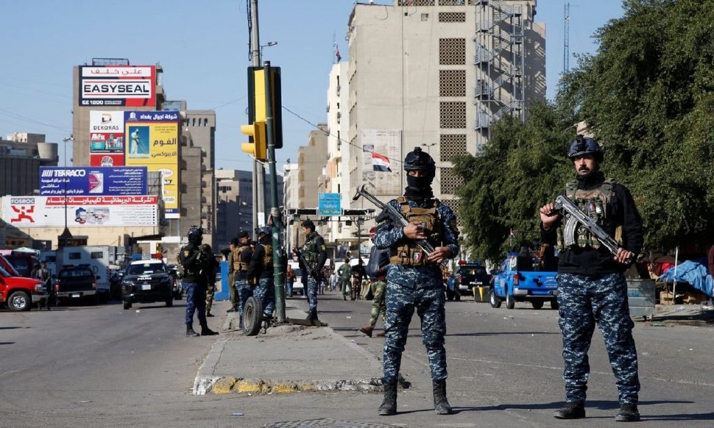 Imagem Ilustrando a Notícia: Estado Islâmico reivindica autoria de atentados suicidas em Bagdá, no Iraque