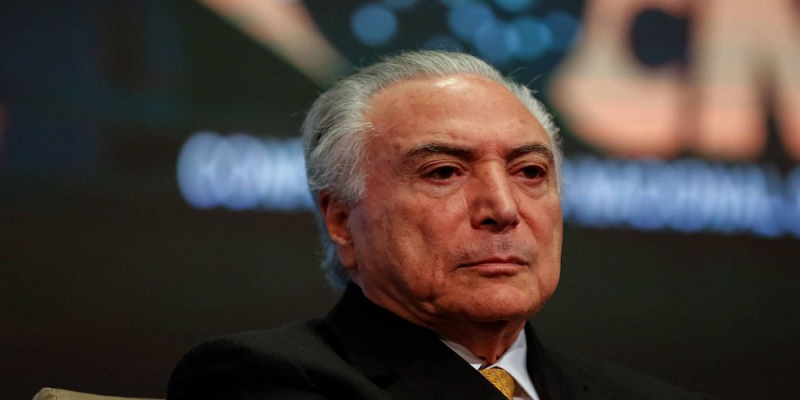 Imagem Ilustrando a Notícia: Michel Temer ainda estuda nome para a presidência da Petrobras