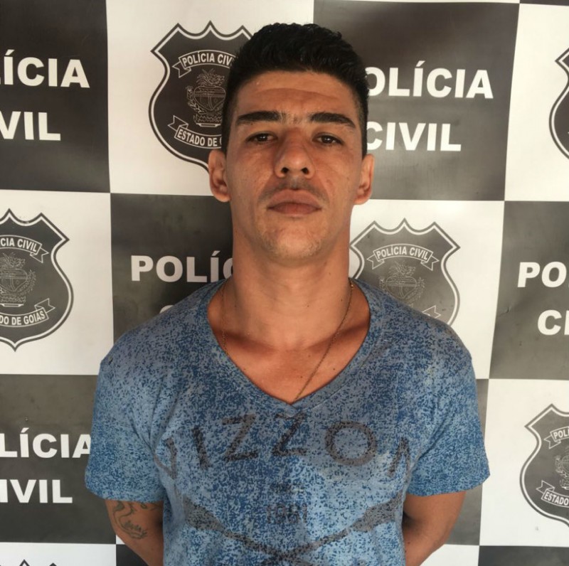 Imagem Ilustrando a Notícia: Autor de sequestro relâmpago em Caldas Novas é preso