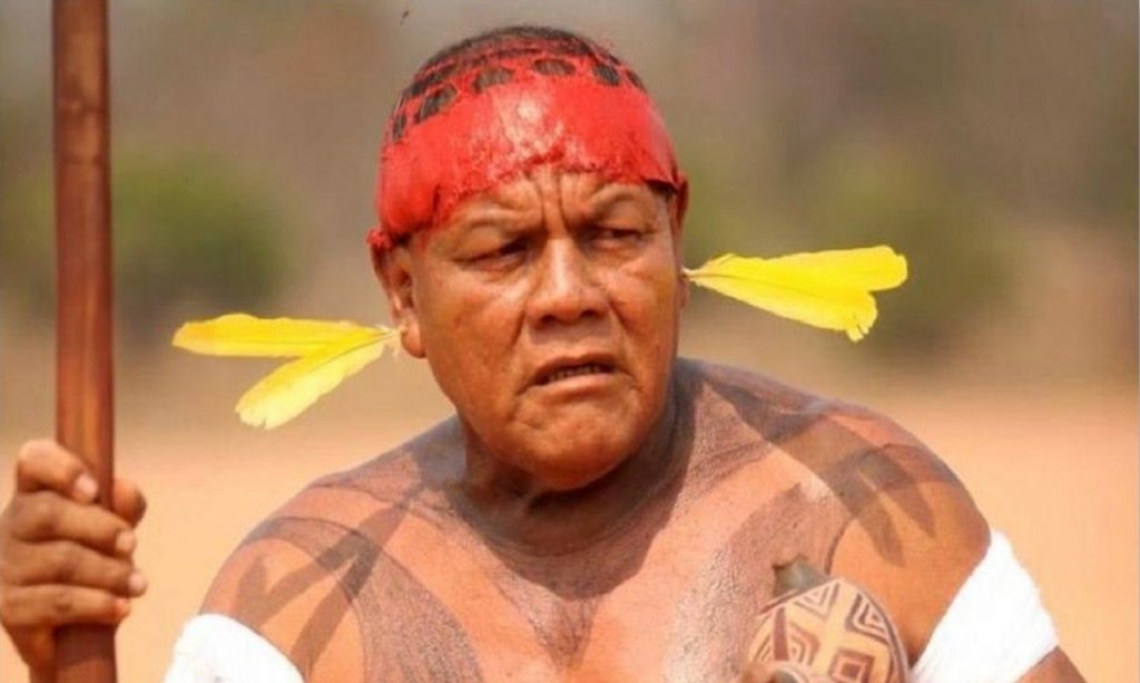 Imagem Ilustrando a Notícia: Líder do Alto Xingu está há uma semana internado em Goiânia; estado é gravíssimo