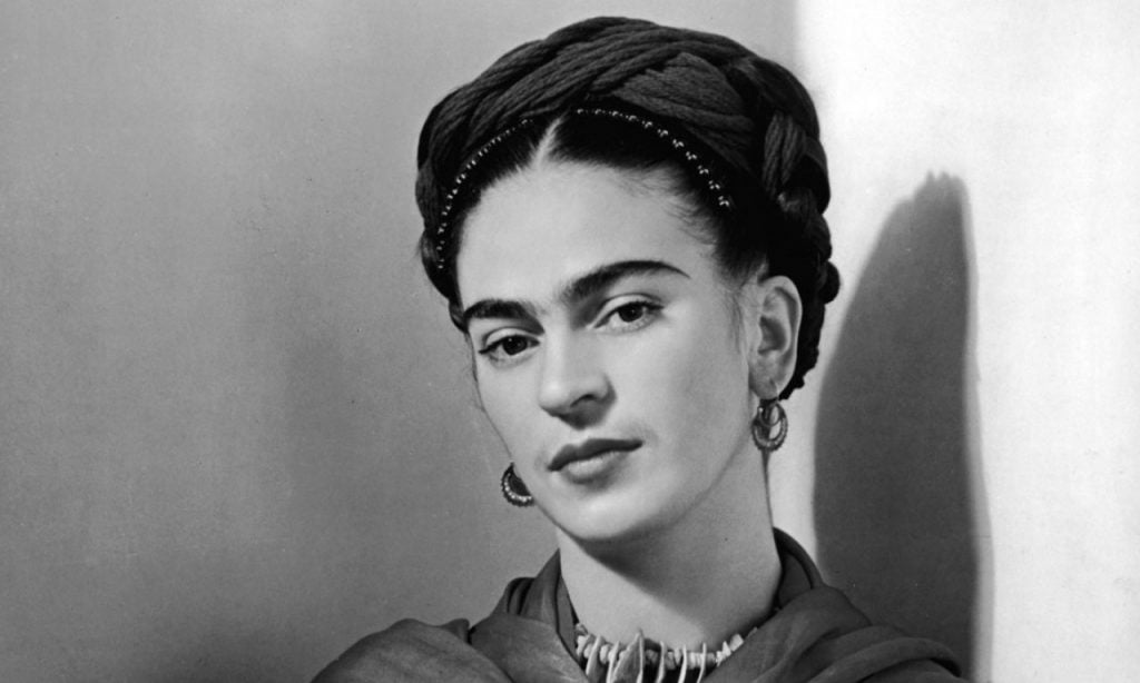 Imagem Ilustrando a Notícia: México divulga possível gravação de rádio com voz de Frida Kahlo