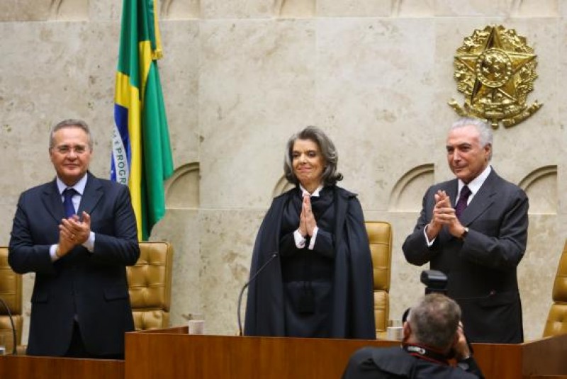 Imagem Ilustrando a Notícia: Cármen Lúcia assume presidência do Supremo Tribunal Federal