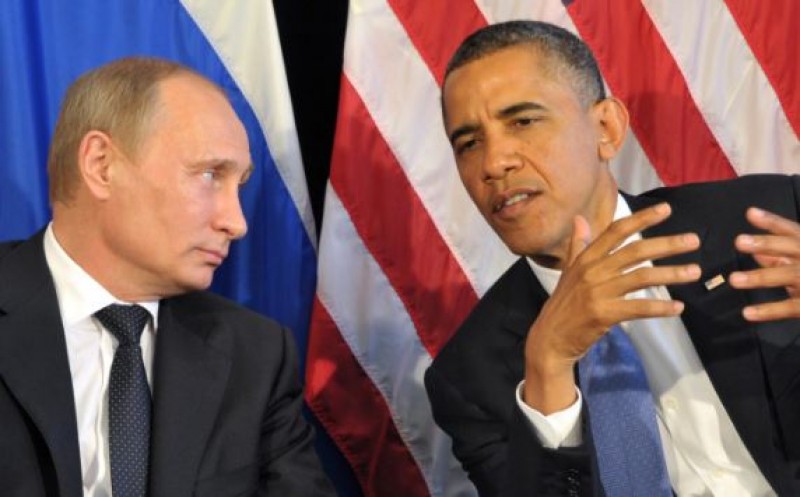 Imagem Ilustrando a Notícia: Em Lima, Obama e Putin conversam sobre guerra na Síria