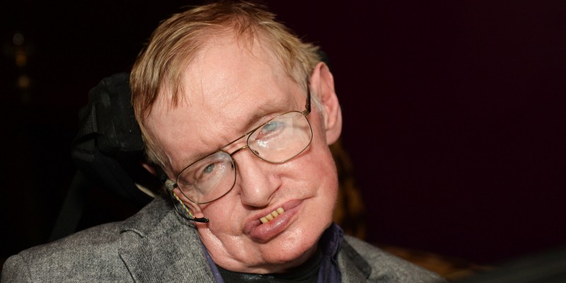 Imagem Ilustrando a Notícia: Físico Stephen Hawking é internado na Itália